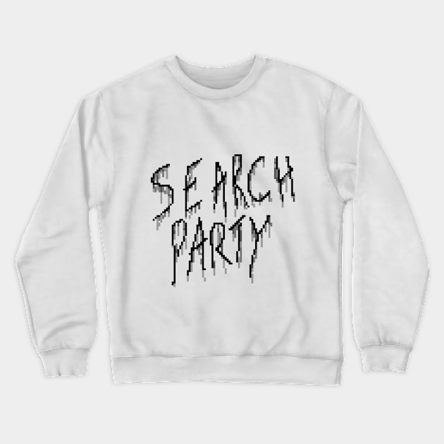 SEARCH PARTY Crewneck Sweatshirt by gamesbylum